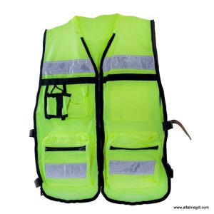 Chaleco Brigadista Amarillo Neón