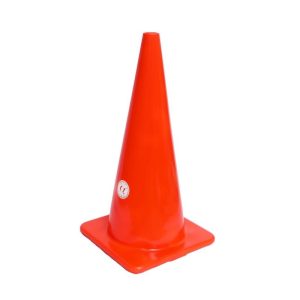 Traficono de PVC sin Reflejante