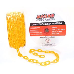 Cadena Delimitadora Amarilla