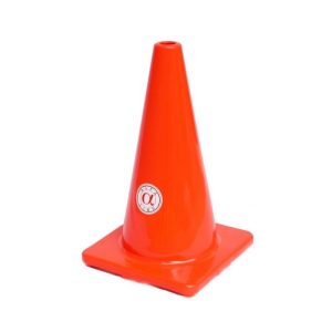 Traficono de PVC sin Reflejante