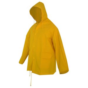 Juego impermeable (saco y pantalón) PVC/Poliéster