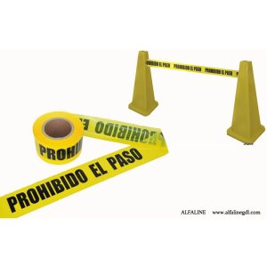 Cinta Delimitadora PROHIBIDO EL PASO