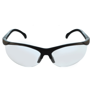 Lente mica transparente puente silicon suave, anti resbaladizo en sien. Guia para cordon