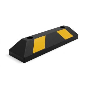 Tope de estacionamiento 55cm reflejante amarillo