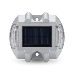 Vialeta solar con celda y dos caras luz reflejante