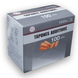 Despachador tapones auditivos sin cordón