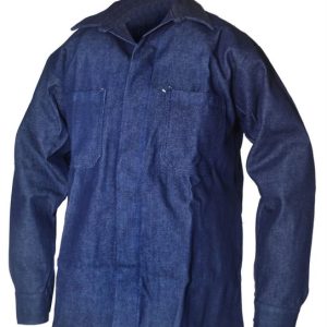 Camisola de mezclilla para soldador 14 oz