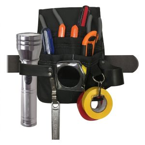 Portaherramientas para electricista